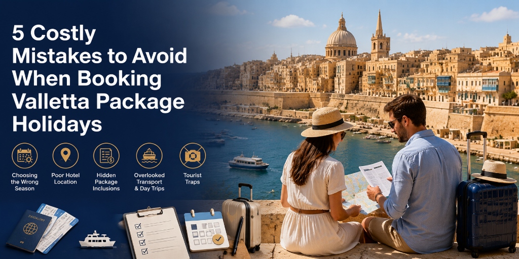 5 Costly Mistakes to Avoid When Booking Valletta Package Holidays